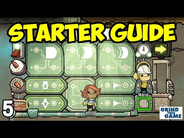Oxygen Not Included - Tutorial Guide (2018) #5 - Automation Basics - And Gate, Or Gate Smart Battery