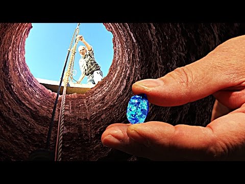 How to MINE OPAL gems in the OUTBACK - Smarter Every Day 164