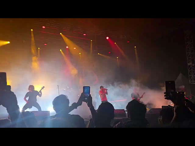 In Flames - Paralyzed live at Bangalore Open Air 2024
