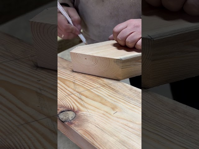 Holztor für 500€ bauen!