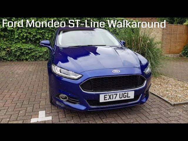 Ford Mondeo ST-Line Walkaround
