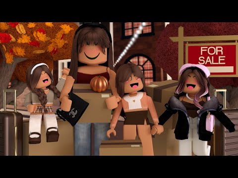 WE MOVED TO THE CITY! *FALL CITY* | Moving House Part 2 | WITH VOICE! | Roblox Bloxburg Roleplay