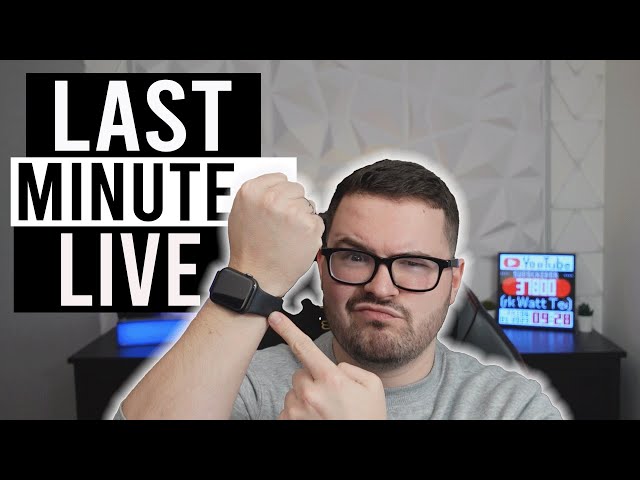 LAST MINUTE - Live