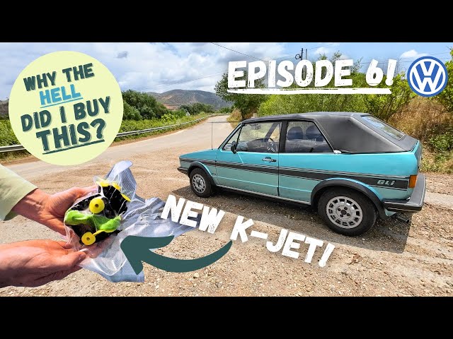A NEW K-JET IS FITTED TO THE MK1 GOLF! EP.6