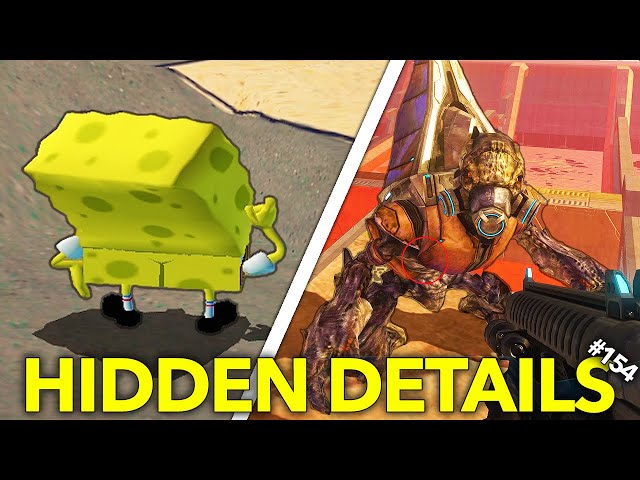 Hidden Video Game Details #154 (Minecraft Story Mode, Halo 3, Goldeneye 007 & More)