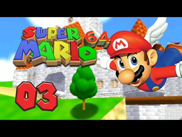 Super Mario 64 (Durch)gezockt Spezial #03 - Nintendo 64 HDMI Mod