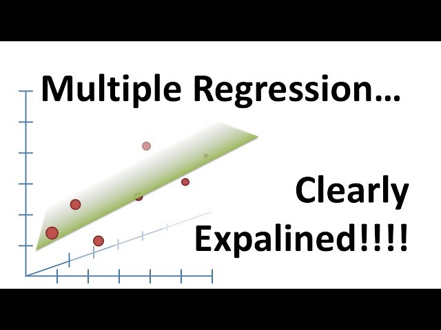 Multiple Regression, Clearly Explained!!!