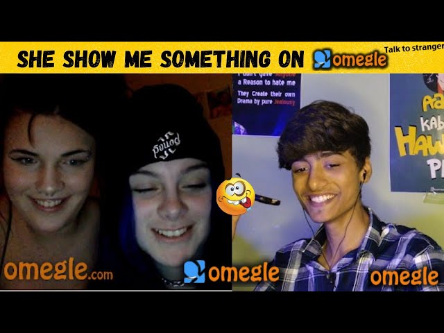 SHE SHOW ME SOMETHING ON OMEGLE || Indian on Omegle || Omegle india | Omegle love | Omegle