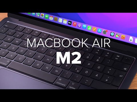 Apple MacBook Air 2022 mit M2 im Test: Teurer, schneller, schöner?