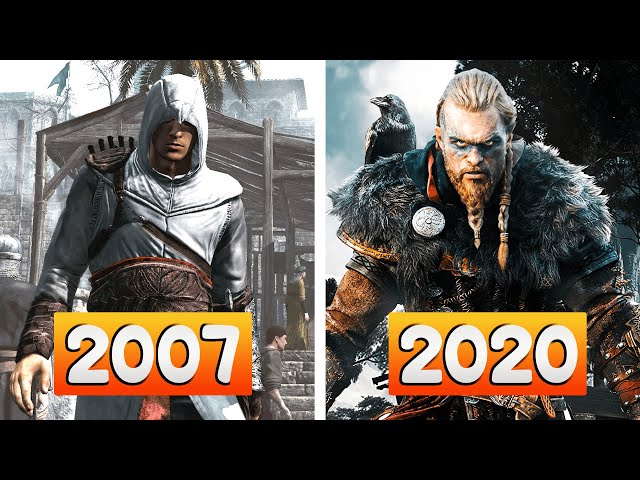 Assassin's Creed Games Evolution [2007-2020]