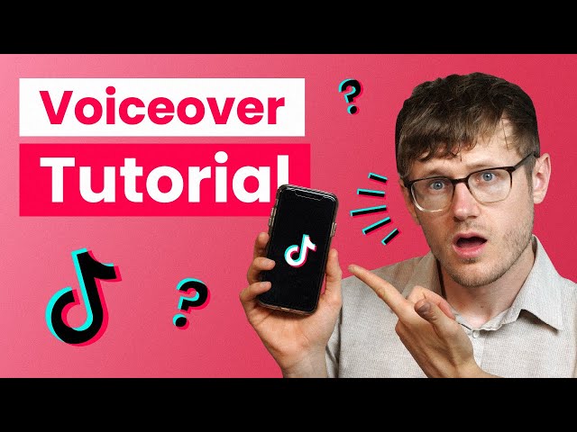 How to Add a Voiceover on TikTok in 2022