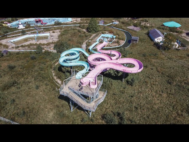 This Waterpark Shut Down Forever After Man Dies from a Heart Attack | Abandoned Waterpark