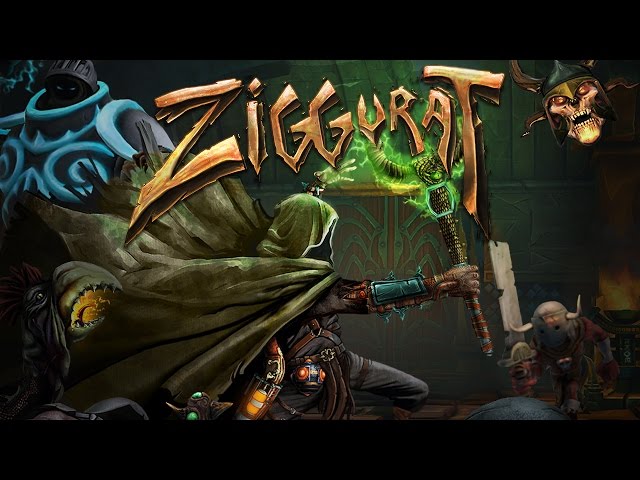 Ziggurat gameplay -Part 2- My computers gonna blow up