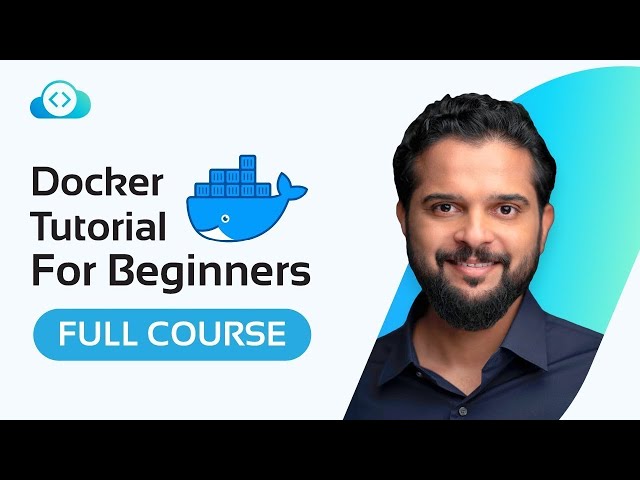 Learn Docker in 2 Hours - A Full Tutorial (2024)