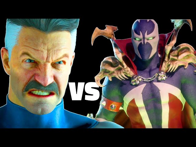 MK1 VS MK11 : Omni-Man VS Spawn - Who’s The Most Brutal? ( Invincible References - All Intros )