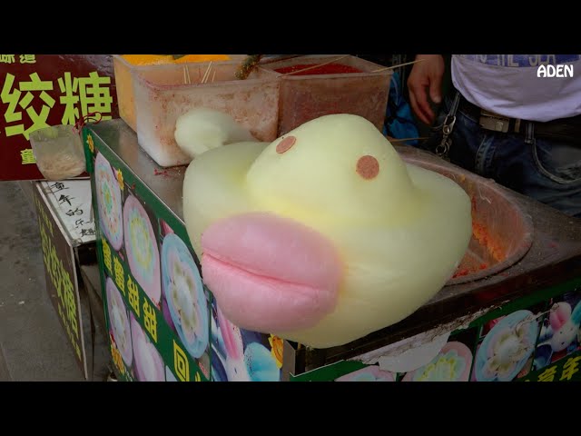 Cotton Candy Duck