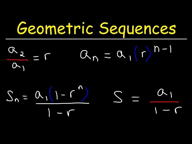 Geometric Series and Geometric Sequences - Basic Introduction - Membership