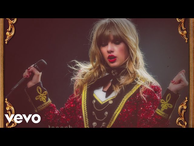 Taylor Swift - We Are Never Ever Getting Back Together (Taylor's Version) (Lyric Video)