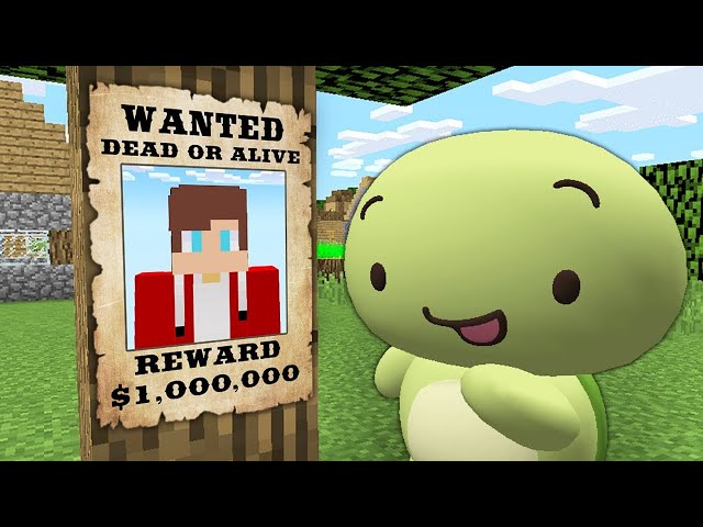 JJ Is Wanted In Minecraft!