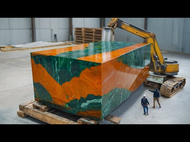 Marble Mining and Manufacturing From a $1 Billion Quarry
