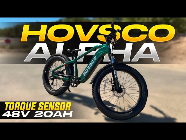This bike has power & looks sexy - Hovsco HovAlpha E-Review