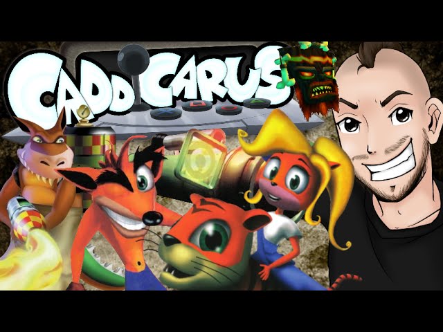 [OLD] Crash Bandicoot: WARPED - Caddicarus