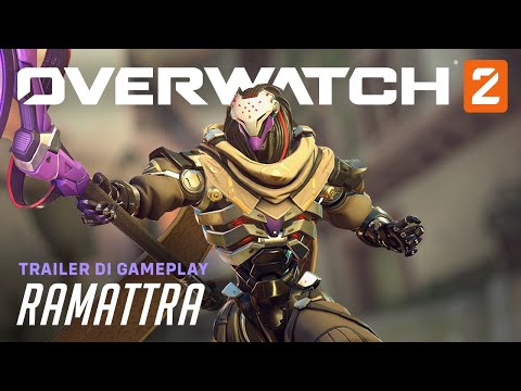 Ramattra | Gameplay Trailer del nuovo eroe | Overwatch 2