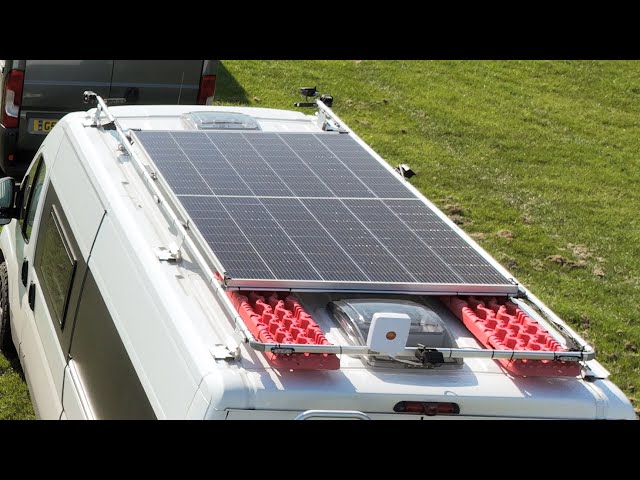 DUAL OUTPUT SOLAR PANEL - 2 Chargers from 1 panel