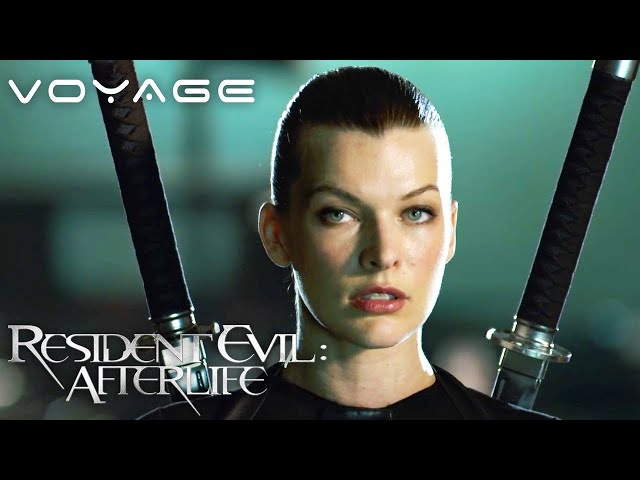 Resident Evil: Afterlife | Alice Clones Vs  Umbrella Corporation | Voyage