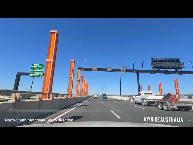Driving along Salisbury Highway and North South Motorway South Direction | Adelaide South Australia