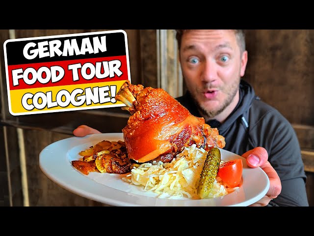 GERMAN FOOD TOUR - KÖLN, Germany  (Rhineland Meat and Bakery Specialties)