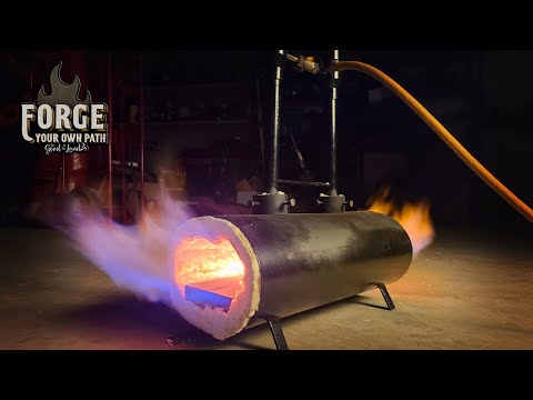 The Cheapest Gas Forge on Amazon
