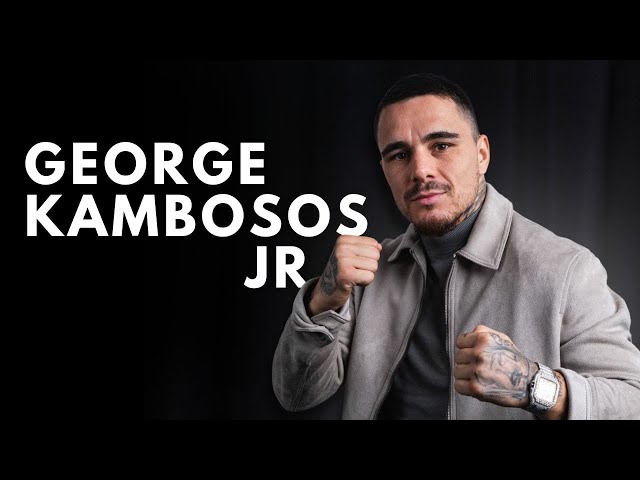 George Kambosos Jr talks Vasiliy Lomachenko bout, Ryan Garcia's antics & elevating Aussie Boxing