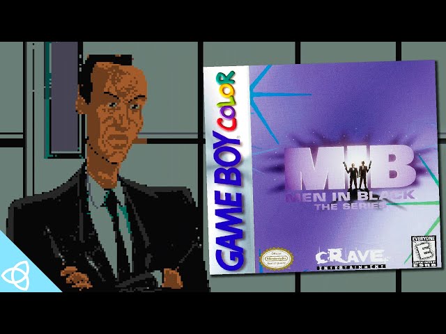 Men in Black: The Series (Game Boy Color Gameplay) | Forgotten Games