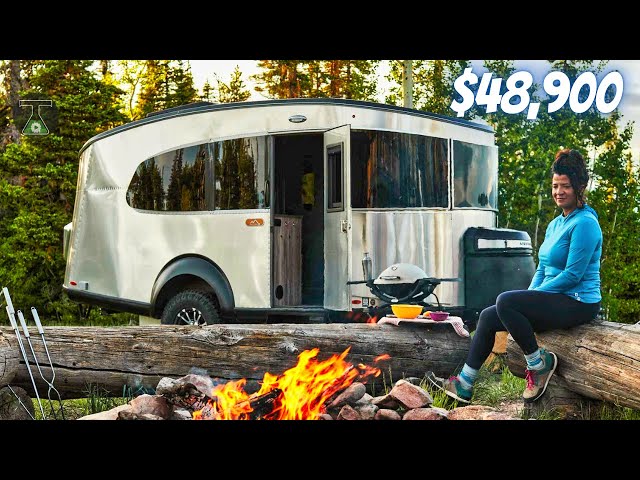 World's Most Luxurious Mini Camper Trailer