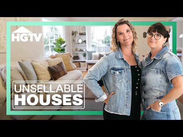 Old Home Remodeled for a New Market | Unsellable Houses | HGTV