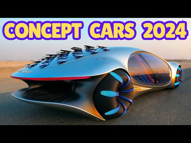 Top 7 Future Concept Cars You Must See!