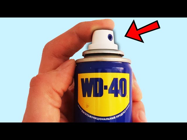 12 BRILLIANT ideas with WD-40