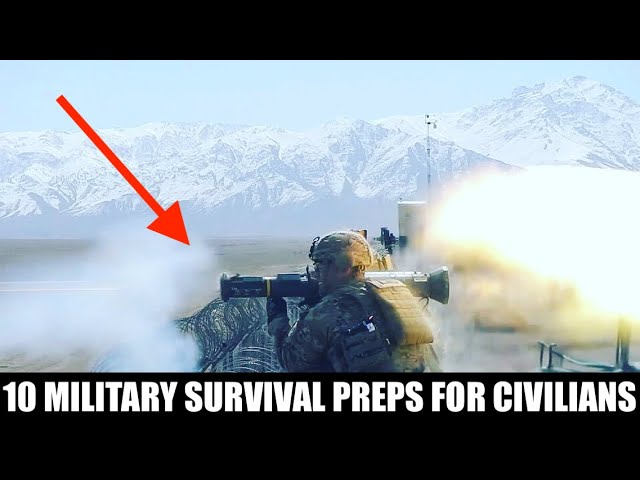 10 Simple Military Survival Hacks Anyone Can Do!