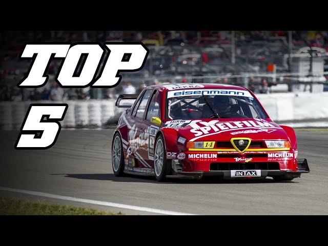 TOP 5  - BEST SOUNDING 1990's TOURINGCARS