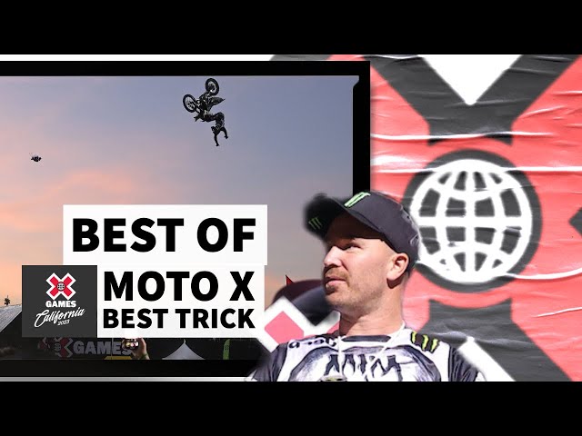 BEST OF Moto X Best Trick | X Games California 2023