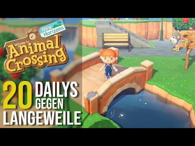 LANGEWEILE! Was tun in Animal Crossing New Horizons? #newhorizons #acnh #Tipps