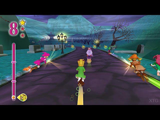 Bibi Blocksberg: Das grosse Hexenbesen-Rennen 2 Wii Gameplay HD (Dolphin)