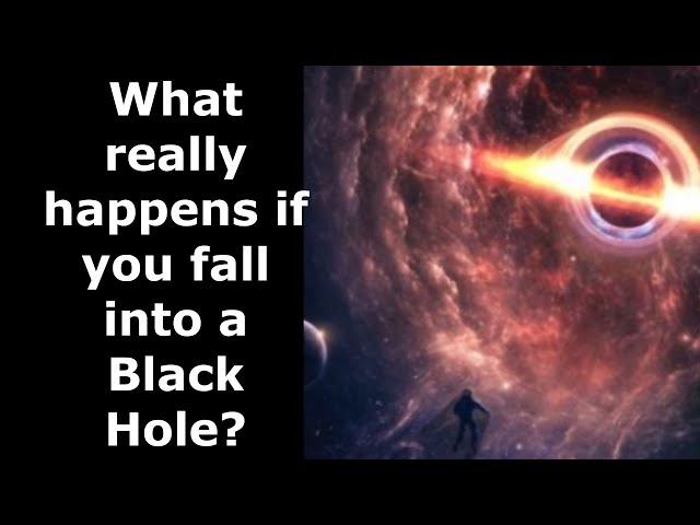 Amazing lecture on what really happens if you fall into a black hole
