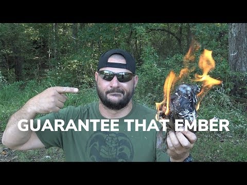 The Best Kept Bow Drill Secret - Guarantee That Ember