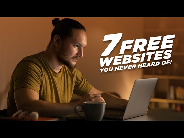 7 Free WebSites You Never Heard Of ▶4