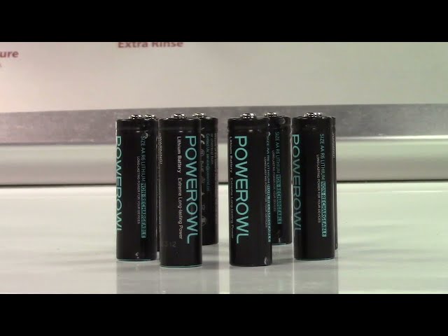 POWEROWL 8-Pack AA Lithium Battery Review