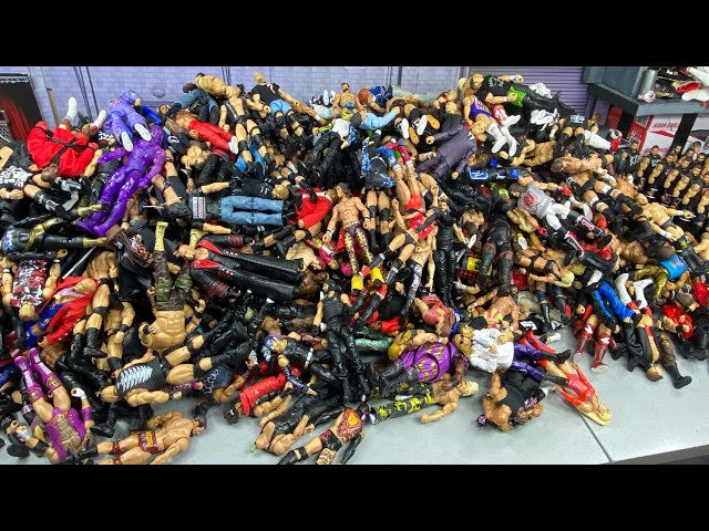 MASSIVE WWE ACTION FIGURE COLLECTION 2021!