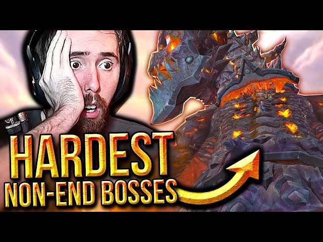 Asmongold Reacts to "Top 10 WoW HARDEST BOSSES That Were Not End Bosses" | By Hirumaredx