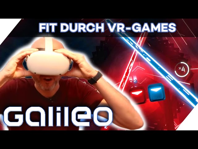 Beat Saber statt Fitness-Studio: Diese VR-Games halten euch fit! | Galileo | ProSieben